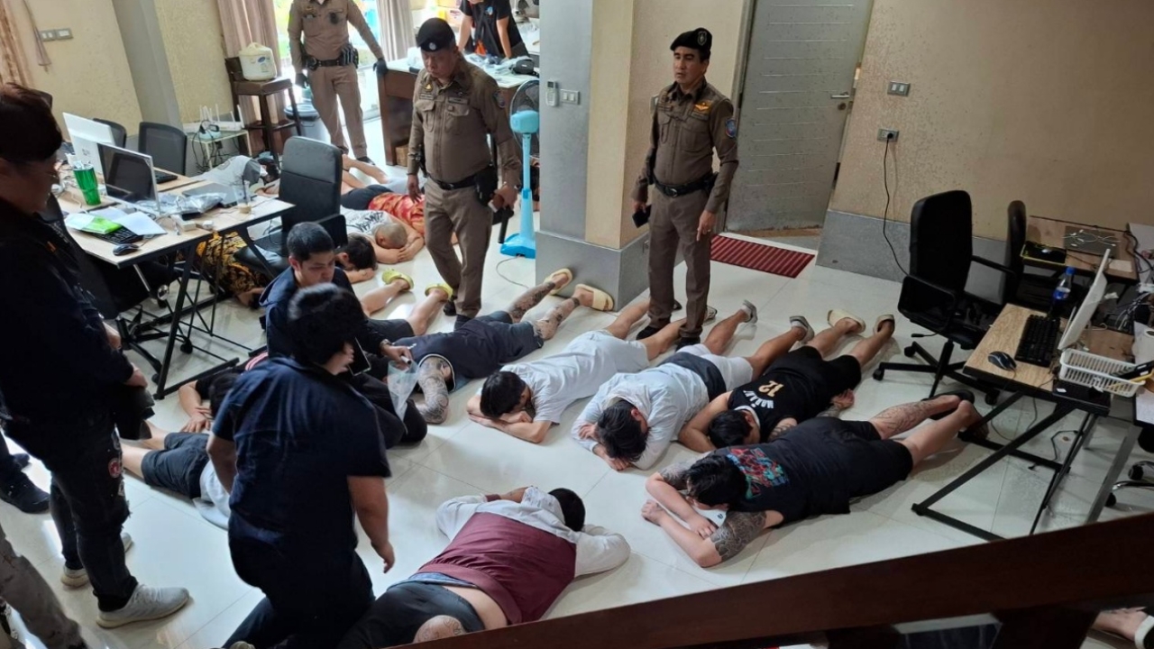 ค้นพลูวิลล่าหรูเพิ่ม เจออุปกรณ์เข้าข่ายเป็น "รังแก๊งเกาหลีเทา" ตั้งฐาน "คอลเซ็นเตอร์"