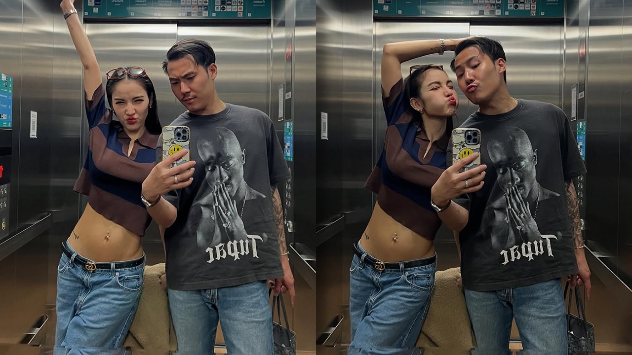 แพท ณปภา โพสต์ภาพคู่ พี ชานนท์ แต่คนโฟกัสหน้าท้อง แอบลุ้นมีน้องหรือเปล่า