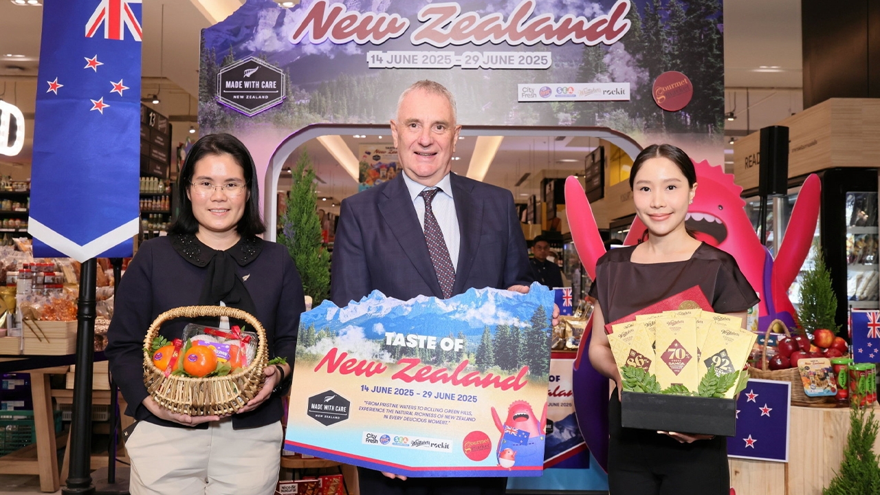 สัมผัสวัฒนธรรมอาหารชาวกีวี