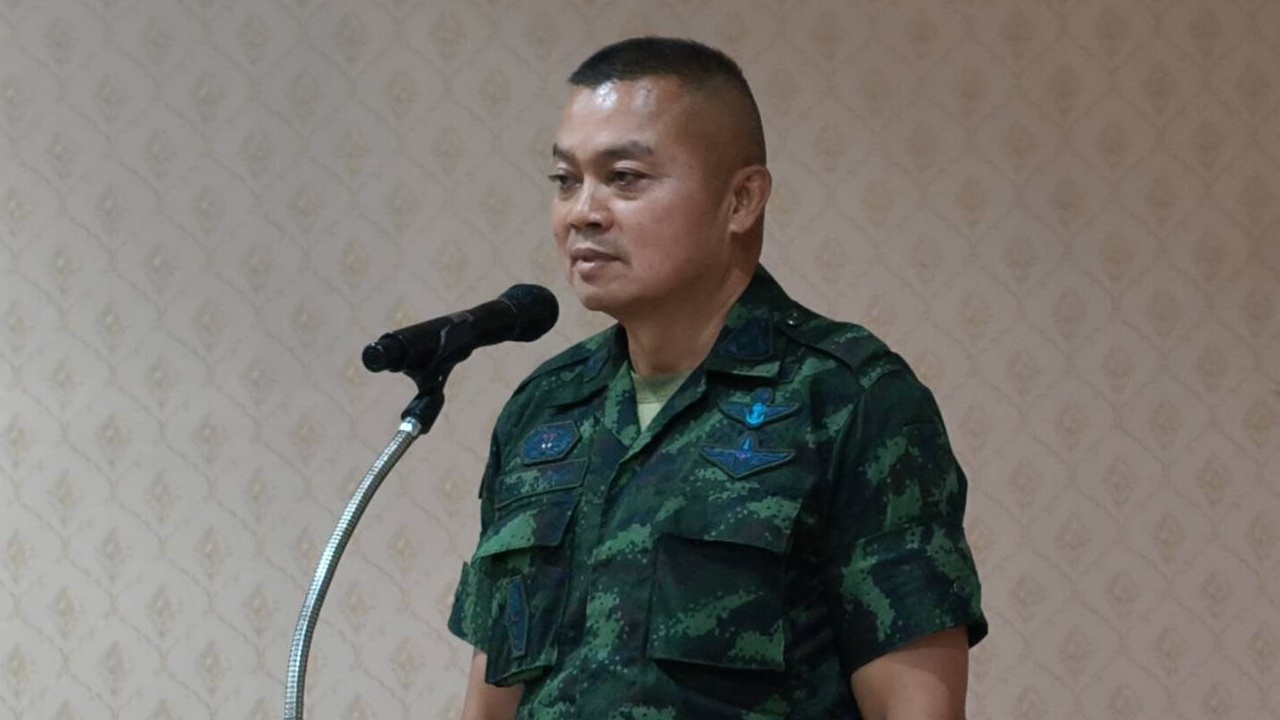 "แม่ทัพภาคที่ 2" ลั่นจะพยายามอดทน ทำหน้าที่อย่างดี ไม่ให้ทหารชาติอื่นมาดูแคลน