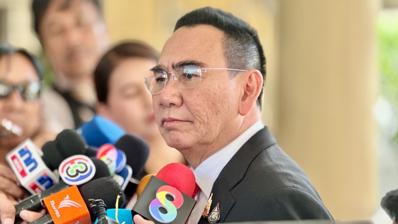 “เดชอิศม์” เชื่อ ภูมิใจไทยไม่ถอนตัวพรรคร่วมรัฐบาล มองเป็นเรื่องที่นายกฯ ต้องคุย