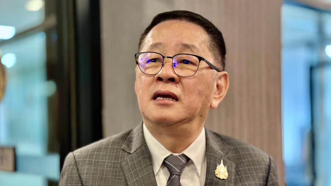 “ประเสริฐ” ไม่ทราบเพื่อไทยขีดเส้นภูมิใจไทยคืนมหาดไทย เหนียมหลังถูกถามจ่อนั่ง มท.1