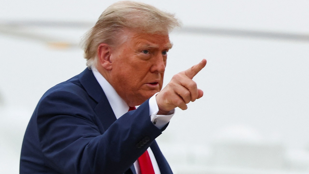 ทรัมป์กร้าว รู้ว่าผู้นำสูงสุดอิหร่านอยู่ที่ไหน แต่จะไม่สังหารเขา “ในตอนนี้”