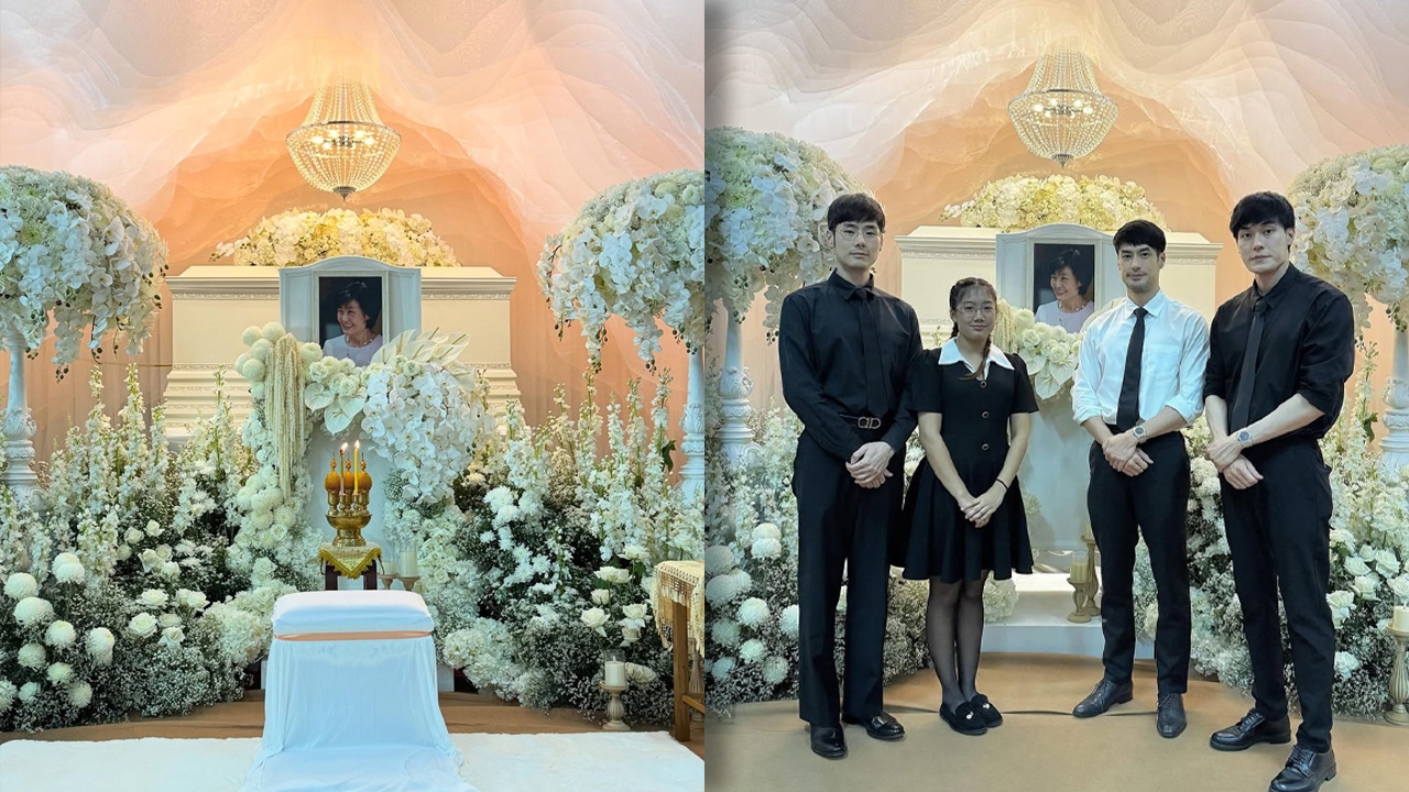 เผยข้อความจากใจ บอย ปกรณ์ หลังคุณแม่จากไป ไม่เคยได้รับการโอบอุ้มขนาดนี้มาก่อน