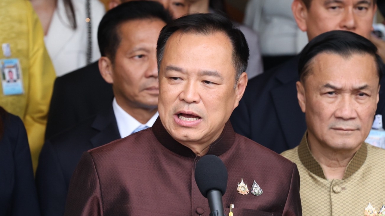 ไม่รอ 48 ชม. “อนุทิน” เซย์โน ไม่ให้ มท.1 หลัง “หมอมิ้ง” โทรดีลขอแลกกับ 2 เก้าอี้