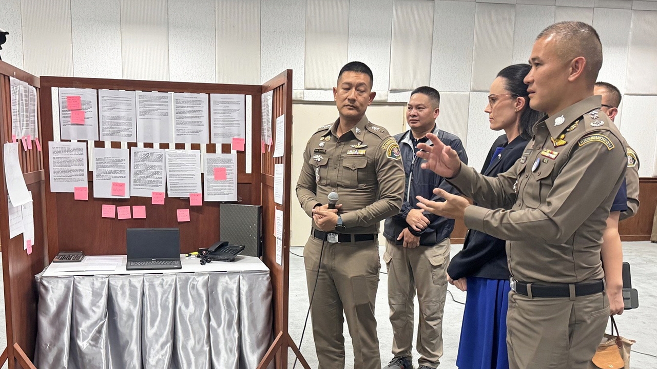 จับแก๊งคอลเซ็นเตอร์ข้ามชาติ ต้มชาวออสเตรเลีย รวมหลายชาติตั้งฐานในไทย