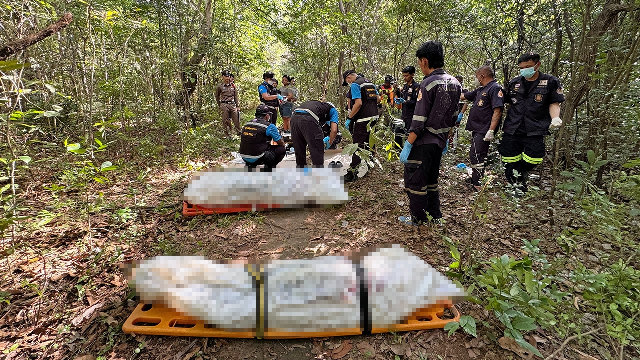 ผูกคอตาย 2 ศพ