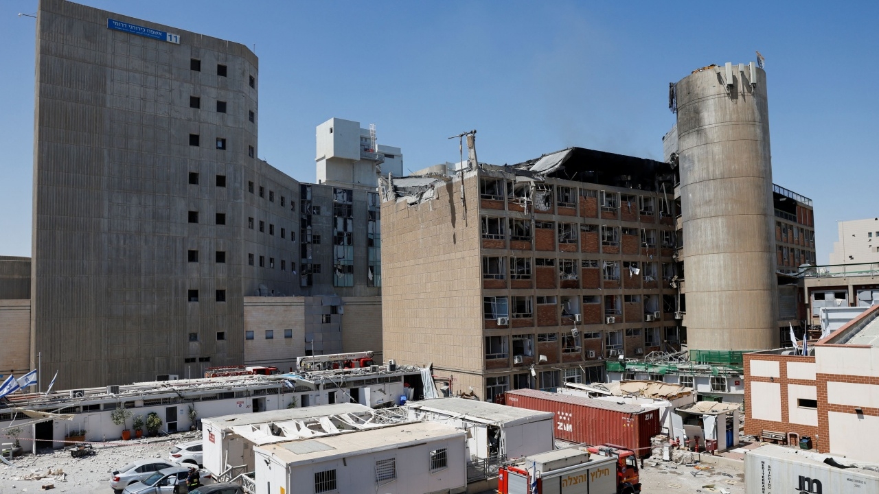 ขีปนาวุธอิหร่านโจมตีอิสราเอล รวมถึงโรงพยาบาล เสียหายหนัก-บาดเจ็บจำนวนมาก