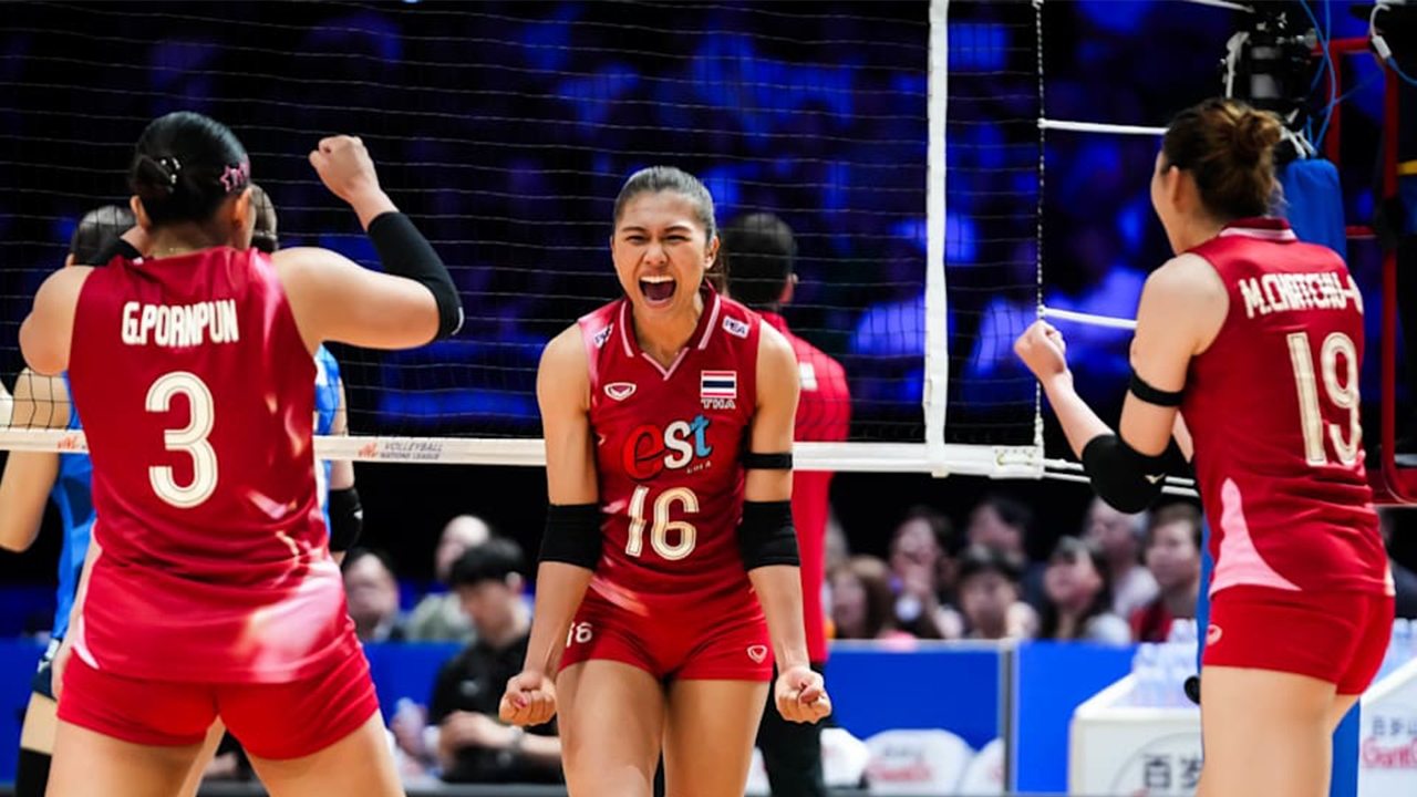 แต้มอยู่ในอากาศ “วอลเลย์บอลหญิงไทย” จะคว้าได้หรือเปล่า? เปิดเงื่อนไข ไทยลุ้นอันดับโลกพุ่ง