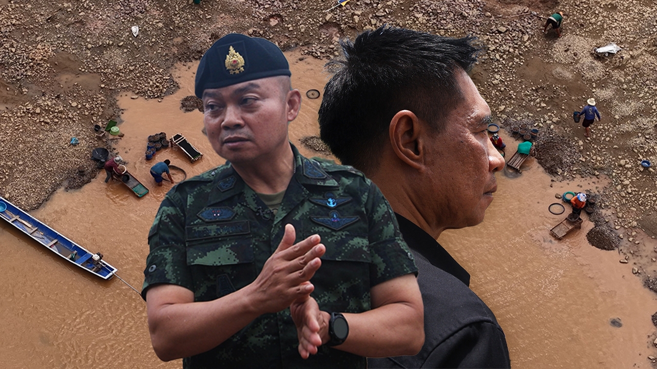 ยาเสพติดทะลักฝั่งโขง ตัดไม่จบค้ายาข้ามชาติ