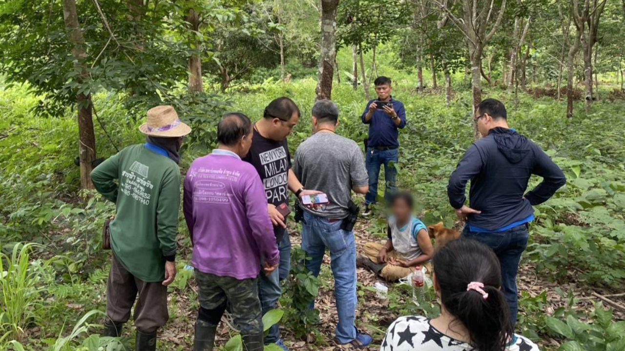 ล่าตัว 2 โจร ทุบป้าวัย 61 จนสลบ จับมัดมือสองข้างไขว้หลังไปทิ้งลำห้วย