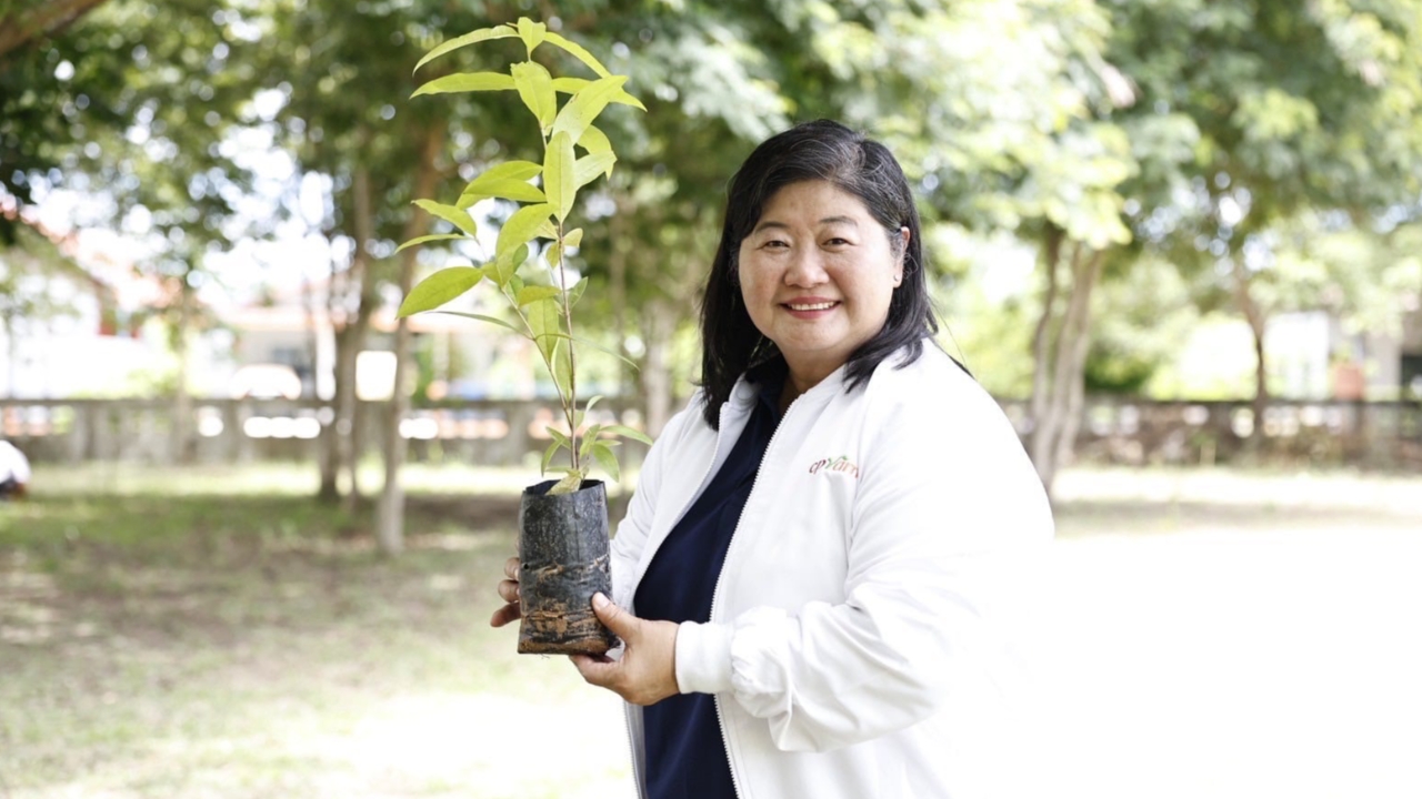 "ซีพีแรม" ลุยปลูกเพื่อโลกยั่งยืน ปีที่ 12 ปักหมุดขอนแก่น หวังเพิ่มพื้นที่สีเขียว