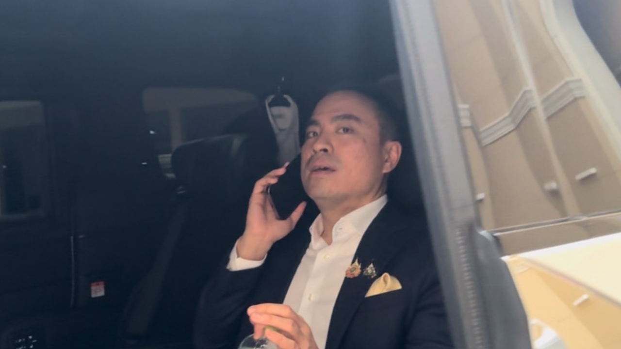 “ขิง เอกนัฏ” ย่องเงียบเข้าทำเนียบฯ คุย “พีระพันธุ์” อุบตอบท่าที รทสช.