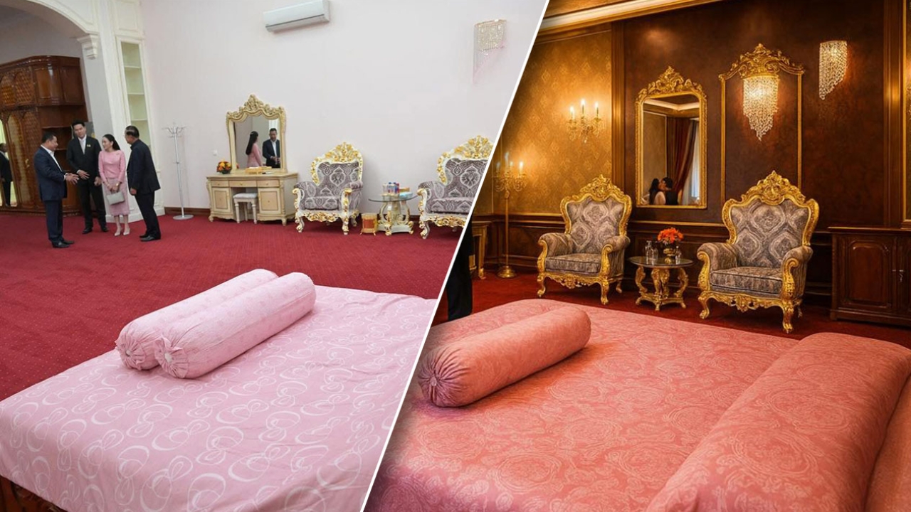 กลายเป็นไวรัล ภาพห้องนอน "ทักษิณ-ยิ่งลักษณ์" คนไทยใจดีใช้ AI ตกแต่งใหม่สวยจึ้ง