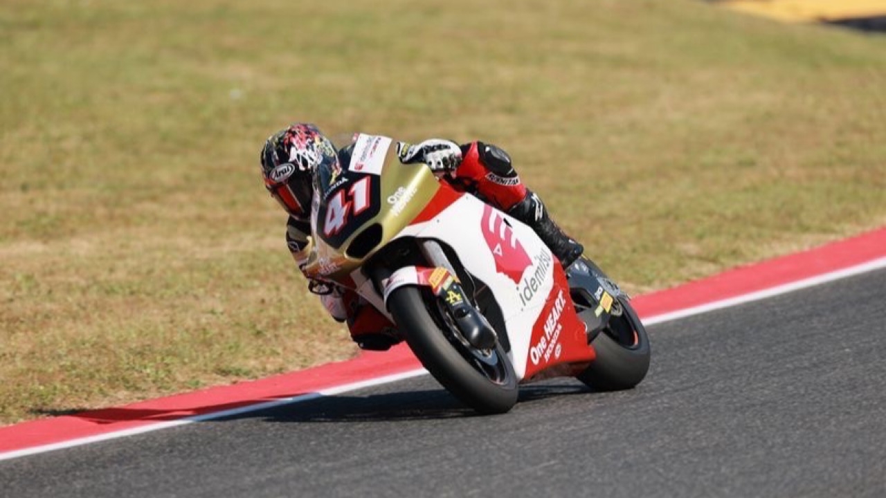 สุดโชคร้าย “นครินทร์” เจอเรื่องไม่คาดคิด ทำแข่งไม่จบ ”โมโตทู 2025“