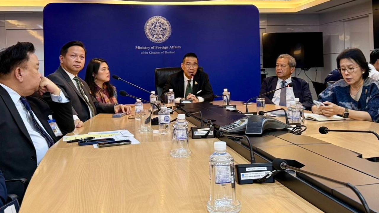 กระทรวงการต่างประเทศ เตือนคนไทยในอิสราเอล-อิหร่านออกจากพื้นที่เสี่ยง