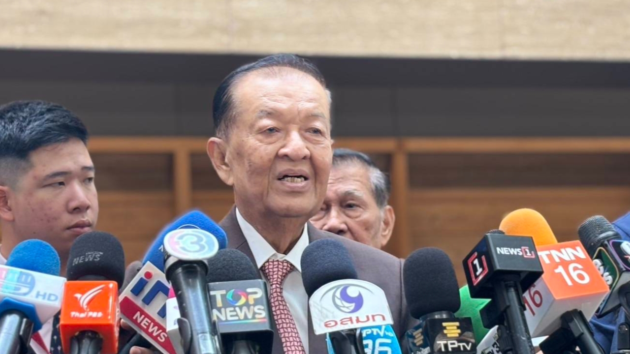 “วันนอร์” ชี้ รายชื่อคนนอกแคนดิเดตนายกฯ ไม่มีสิทธิ์เป็นนายกฯ