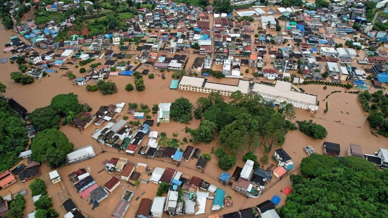 ครม. อนุมัติงบกลาง 363 ล้าน ฟื้นฟูน้ำท่วม จ.เชียงราย