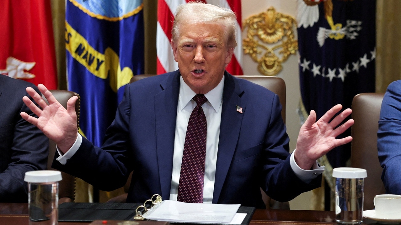 ทรัมป์เล็งใช้โทษประหารชีวิตกับคนร้ายคดีฆาตกรรมในวอชิงตัน ดีซี