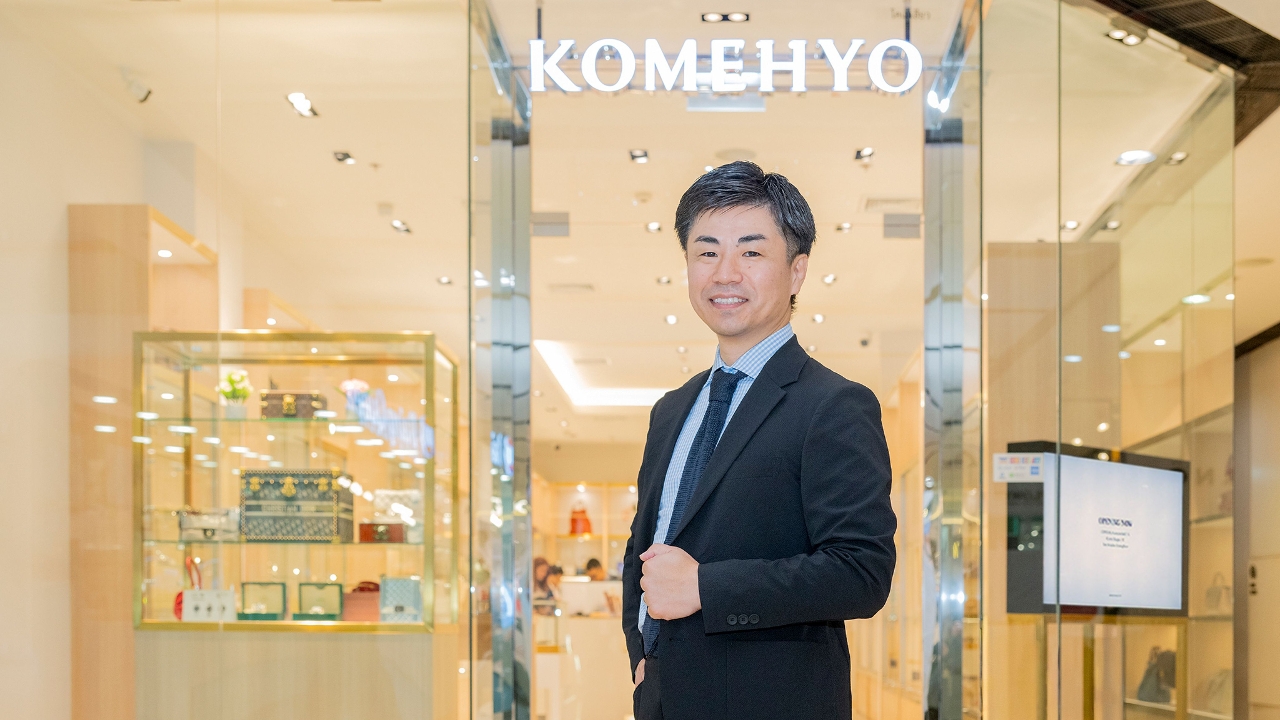 แบรนด์เนมมือสองฉลุย โคเมเฮียวผุดสาขาใหม่