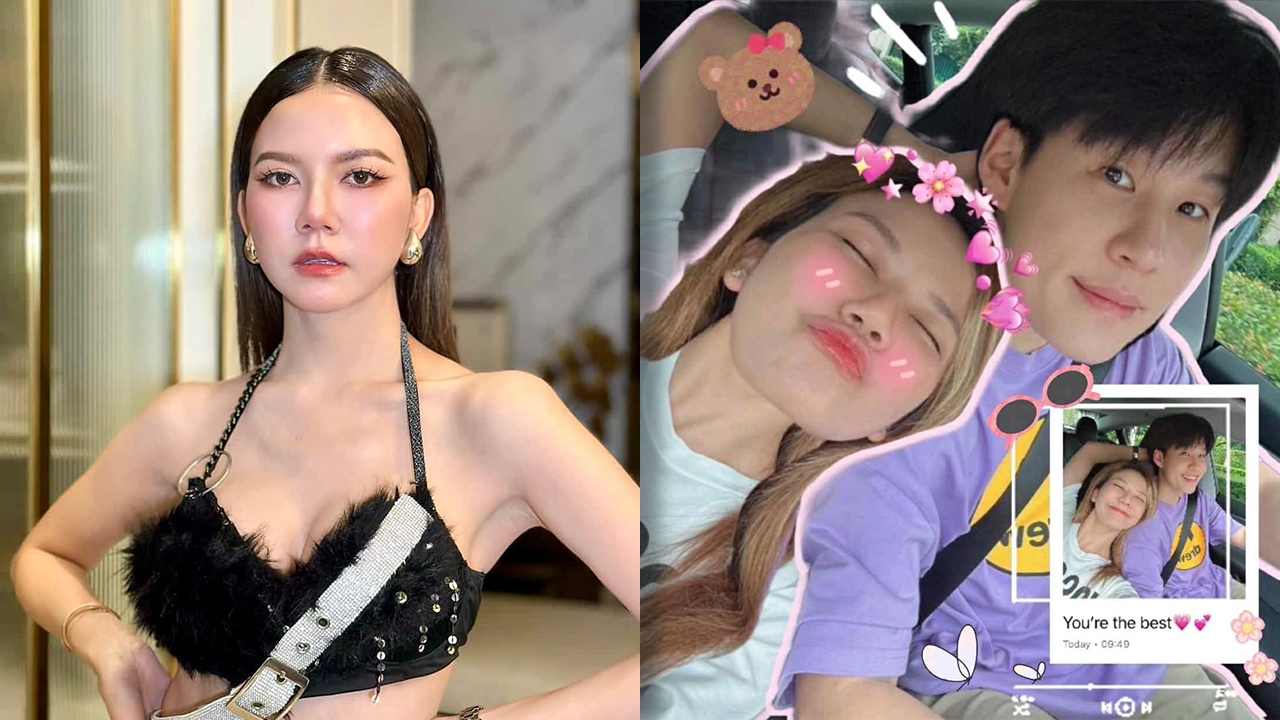 ส่องภาพ จ๊ะ นงผณี หวานกับหนุ่มหล่อหน้าตี๋ คนสงสัยหรือจะเปิดตัวหวานใจ