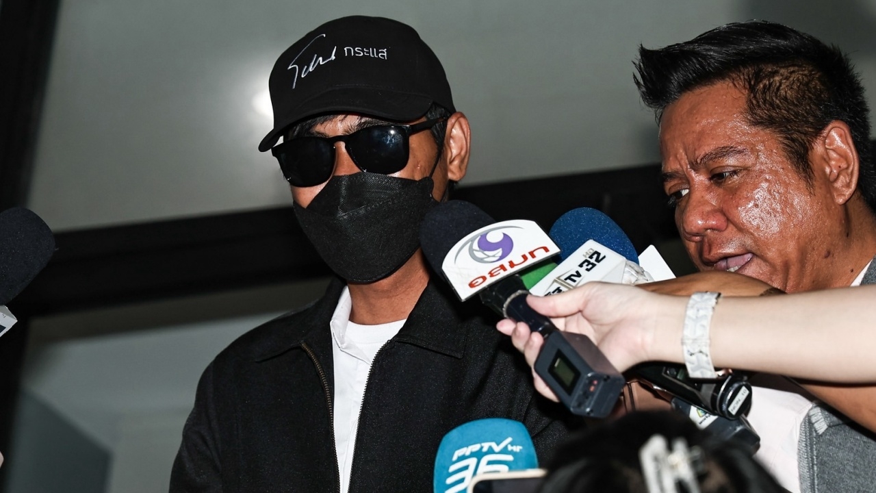 ลูกชาย "อลงกต" แจ้งเอาผิด "ทิดจอร์จ" ใช้เอกสารปลอม-ให้ข้อมูลเท็จเจ้าพนักงาน 