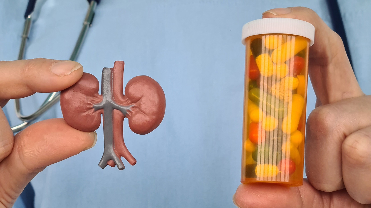 กินยาอย่างไรให้ไตยืนยาว