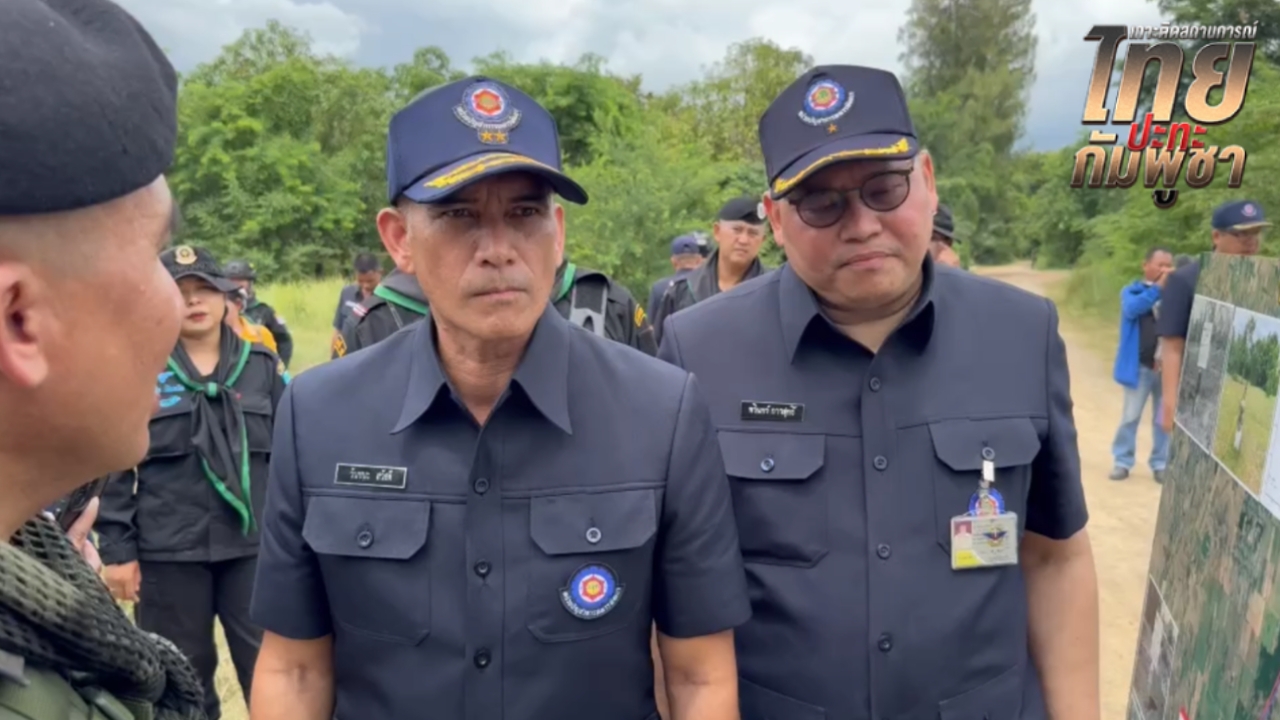 เสธ.เบิร์ด ลุยบ้านหนองจาน ซัด ฮุนเซน ไม่ได้โง่แต่ขี้โกง จี้อพยพคนกัมพูชากลับประเทศ