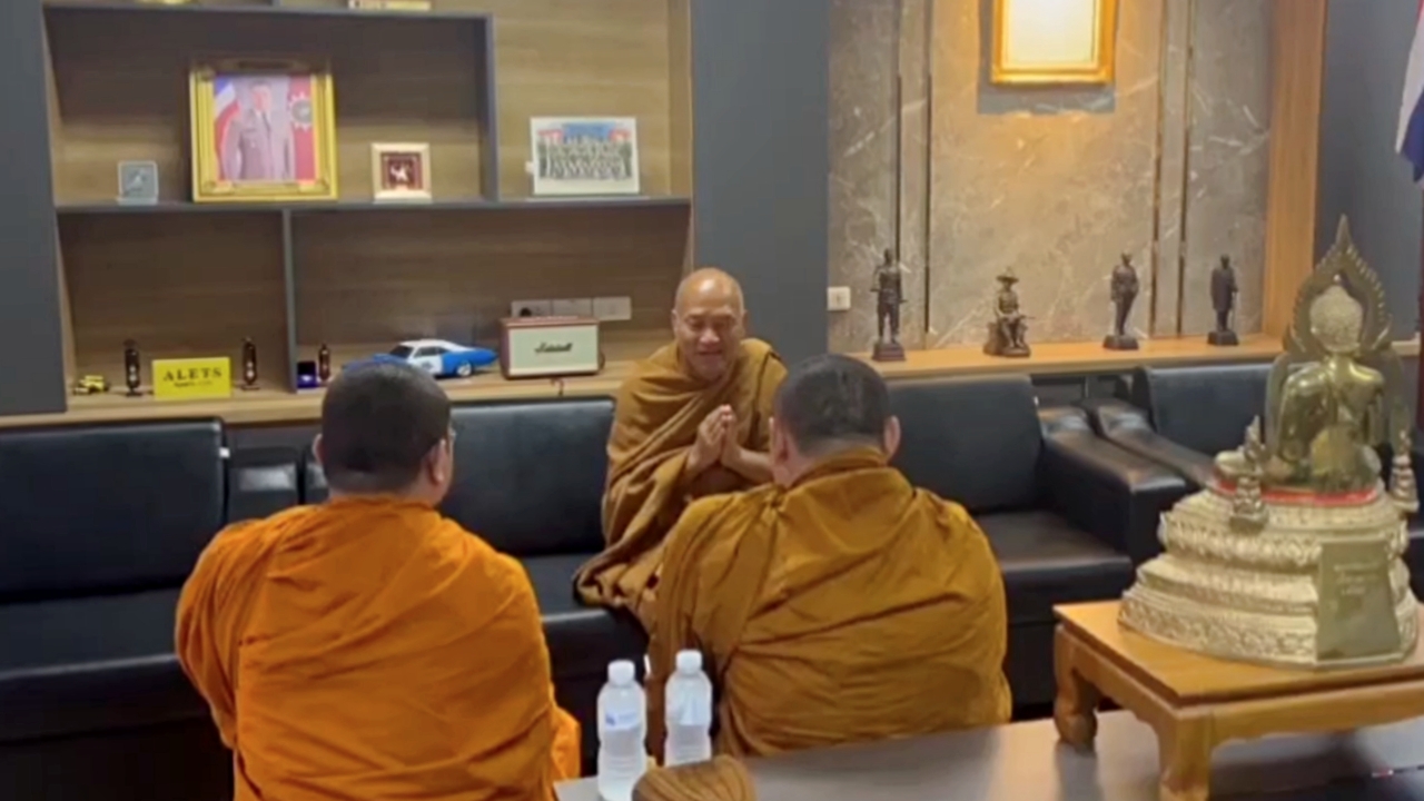 เปิดนาที "หลวงพ่ออลงกต" ยอมลาสิกขา บอกเหรียญมี 2 ด้าน เซ่นปมเงินบริจาค