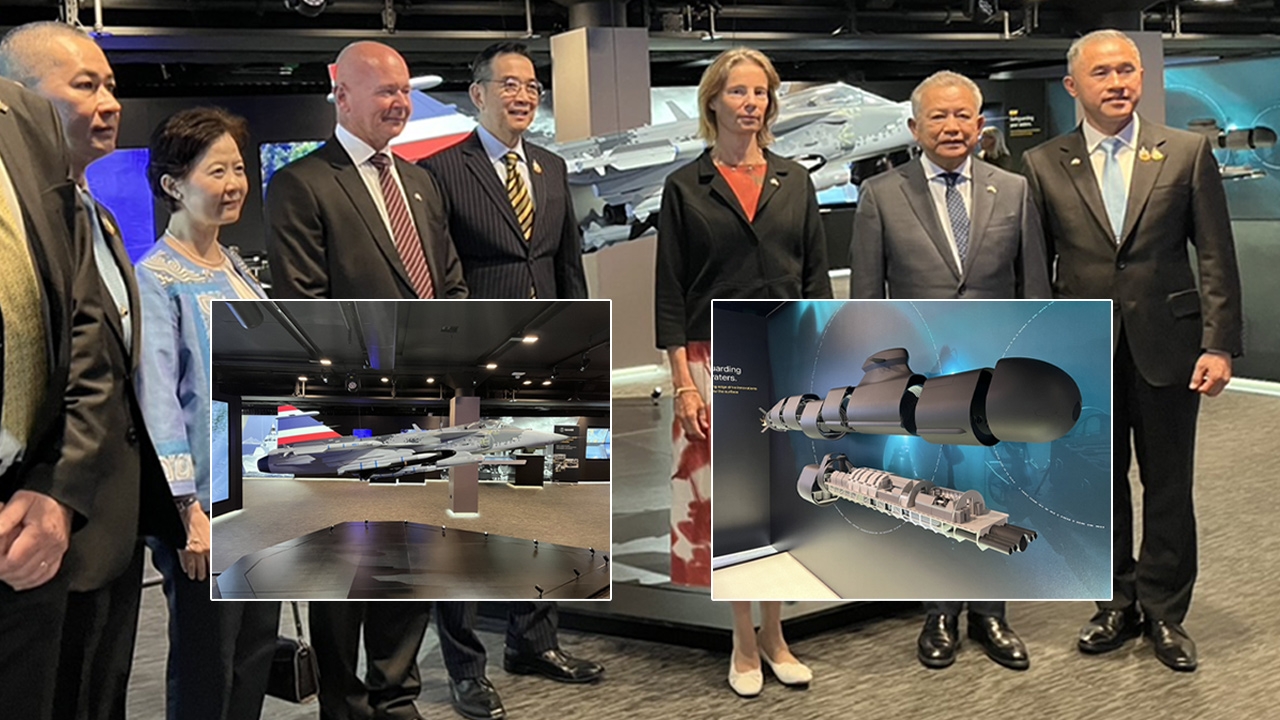 "SAAB" เตรียมถ่ายทอดเทคโนโลยีให้วิศวกรไทยพัฒนาซอฟต์แวร์เชื่อมระบบกองทัพ 