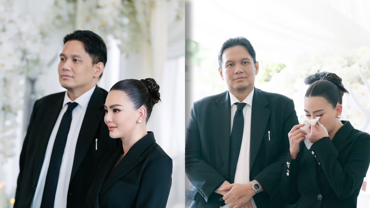 ไผ่ ลิกค์ โพสต์ภาพไปให้กำลังใจ ดิว อริสรา ในงานศพพ่อ พร้อมใส่เพลงสุดซึ้ง