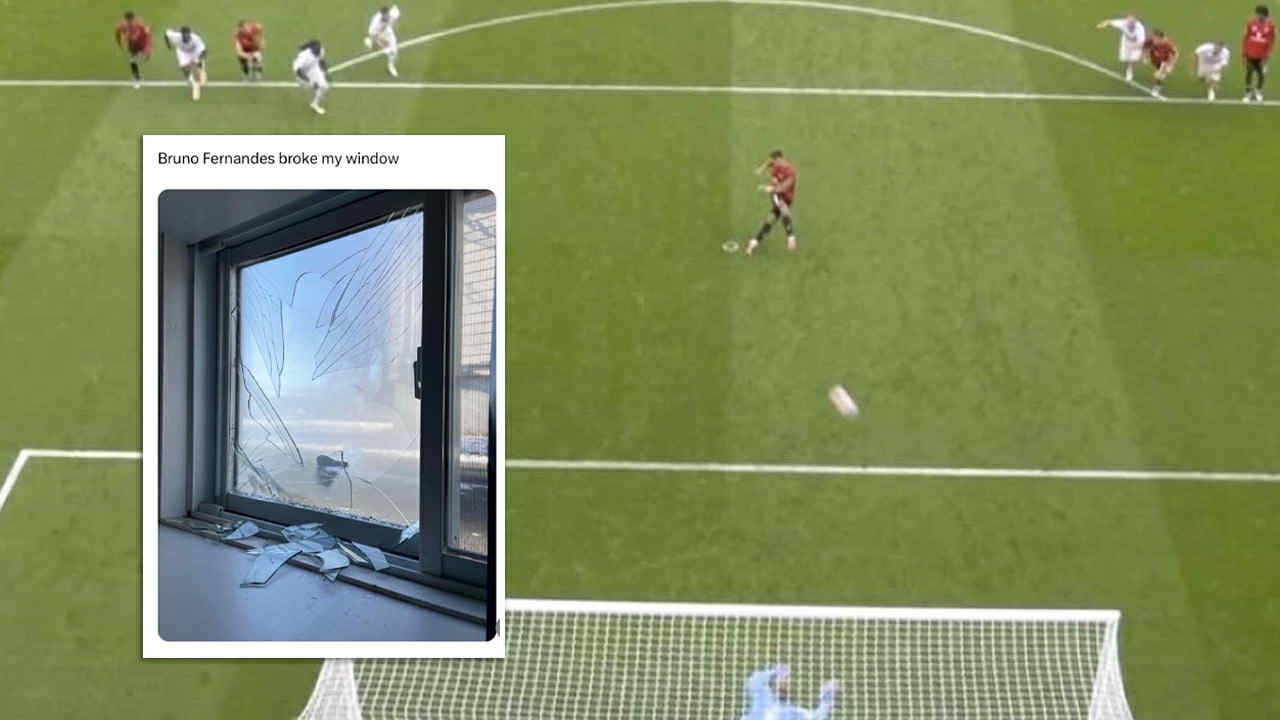 พลาด 5 ครั้งตั้งแต่ย้ายมา ส่องสถิติ "บรูโน" หลังยิงโทษพลาด "แมนยูฯ" เจ๊า "ฟูแลม" พรีเมียร์ลีก