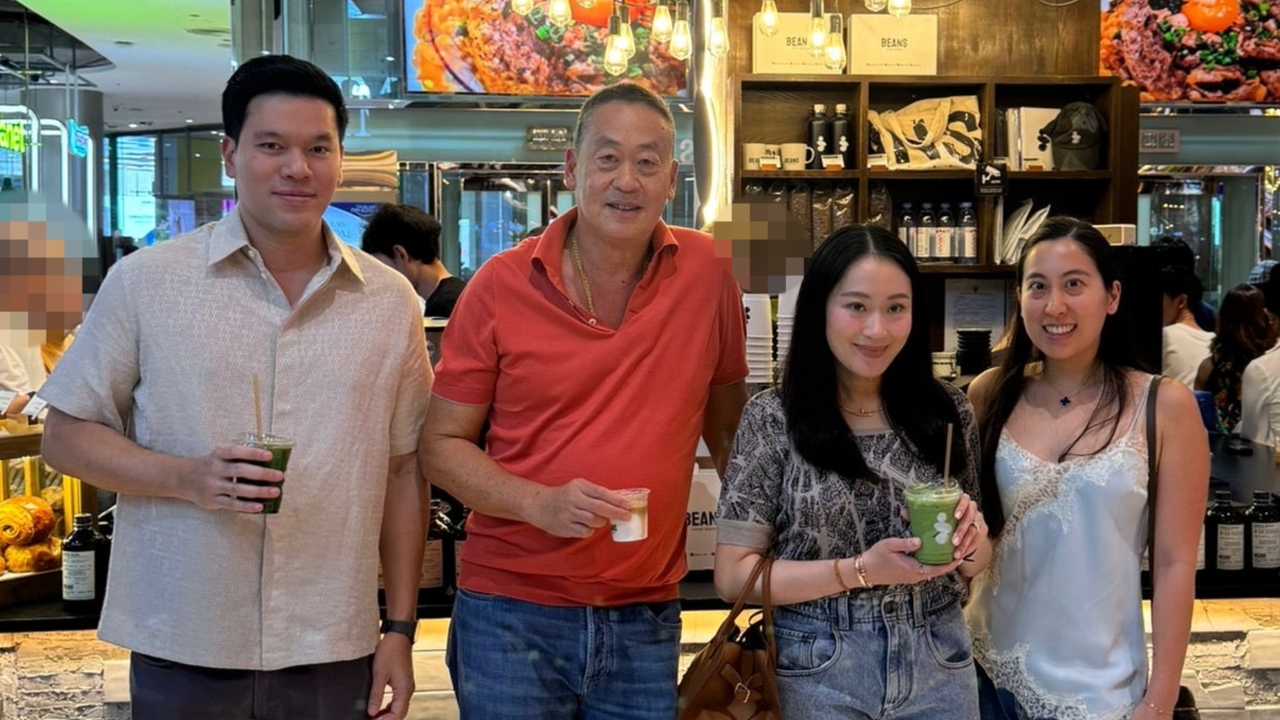 “เศรษฐา” เผยเจอ “นายกฯ อิ๊งค์” พร้อมสามีโดยบังเอิญ ชวนดื่มกาแฟที่ร้านลูกสาว