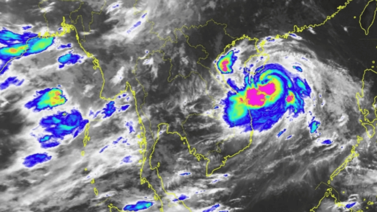 เตือน "พายุคาจิกิ" ฉบับ 9 จ่อเข้าไทย จ.น่าน 26 ส.ค. 68 เช็กจังหวัดรับมือฝนถล่ม