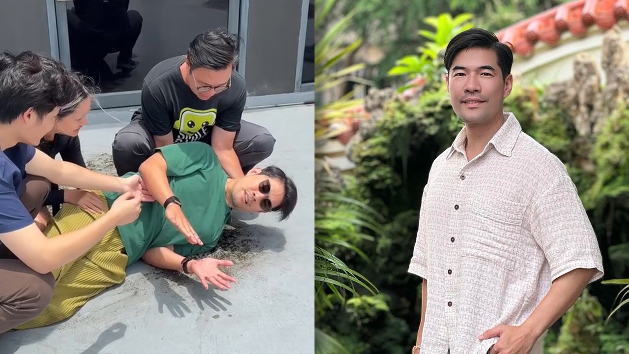 เผยนาทีช็อก วู้ดดี้ วุฒิธร ลื่นล้มบนดาดฟ้าเต็มๆ แฟนๆ ส่งกำลังใจหายเจ็บไวๆ (คลิป)