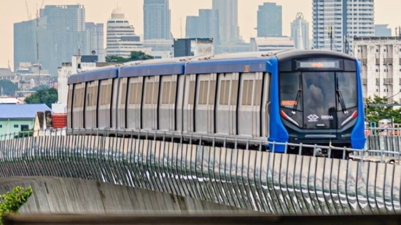 เริ่ม 25 ส.ค. ลงทะเบียน “รถไฟฟ้า 20 บาทตลอดสาย” ผ่านแอปฯ “ทางรัฐ”