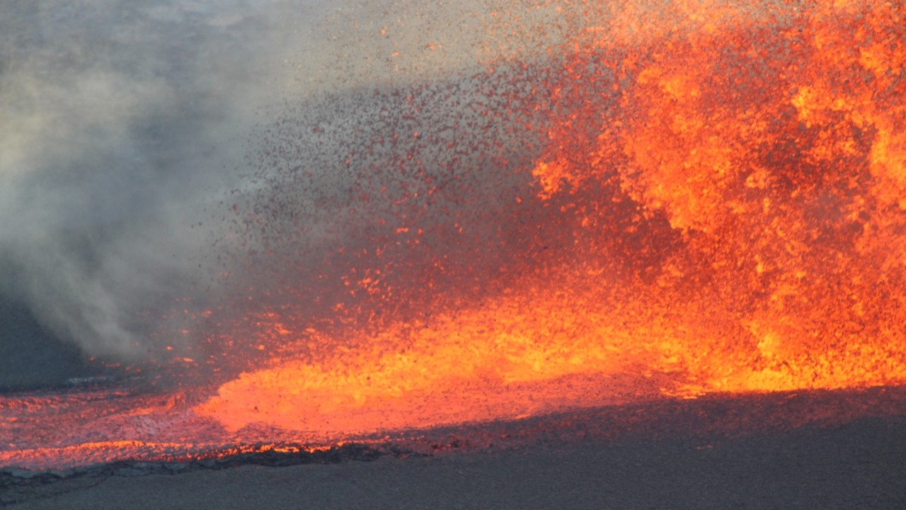 ภูเขาไฟคีเลาเวอาในฮาวาย ปะทุเป็นครั้งที่ 31 นับตั้งแต่เดือนธันวาคม