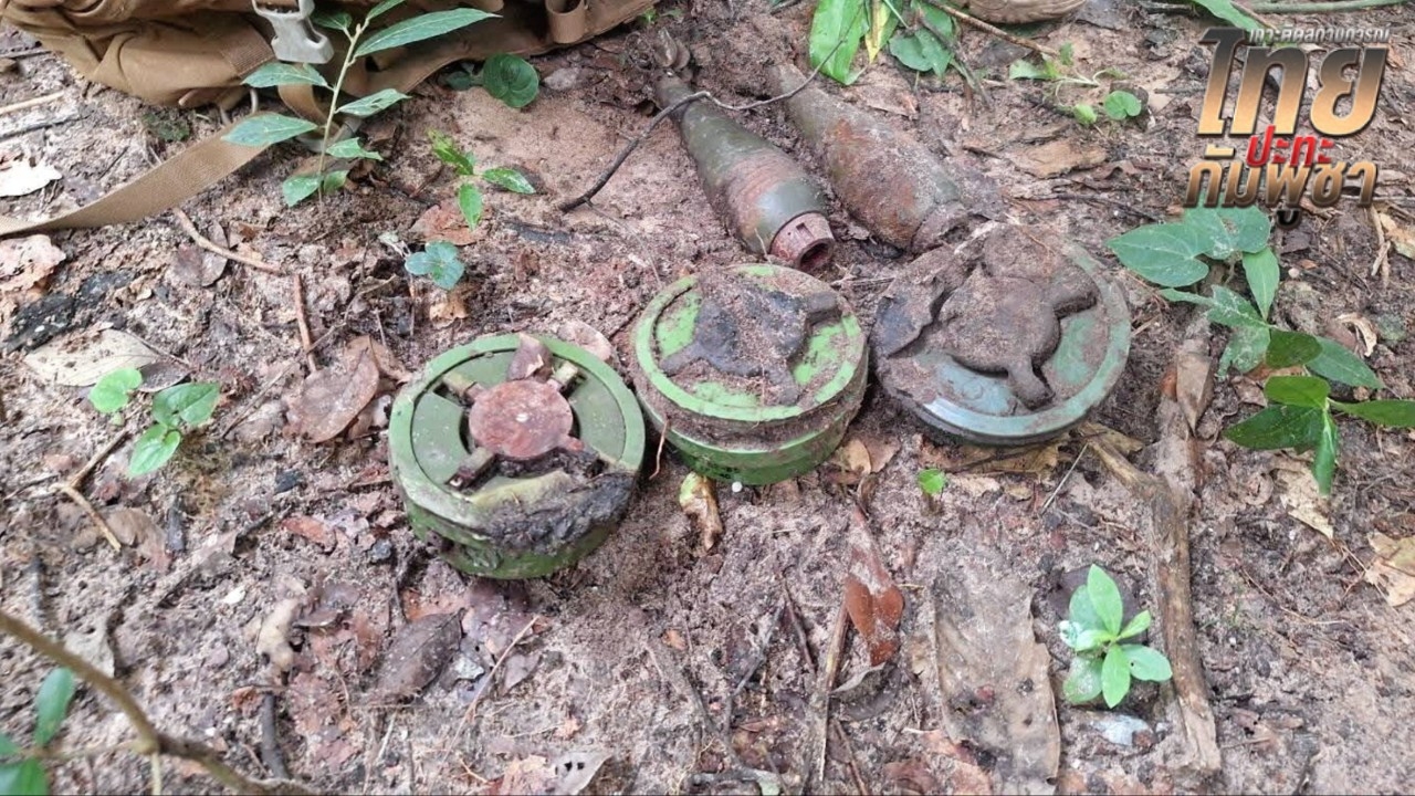 รัฐบาลซัดกัมพูชาละเมิดข้อตกลงต่อเนื่อง ยังคงลอบวางระเบิด-ตะปูเรือใบ