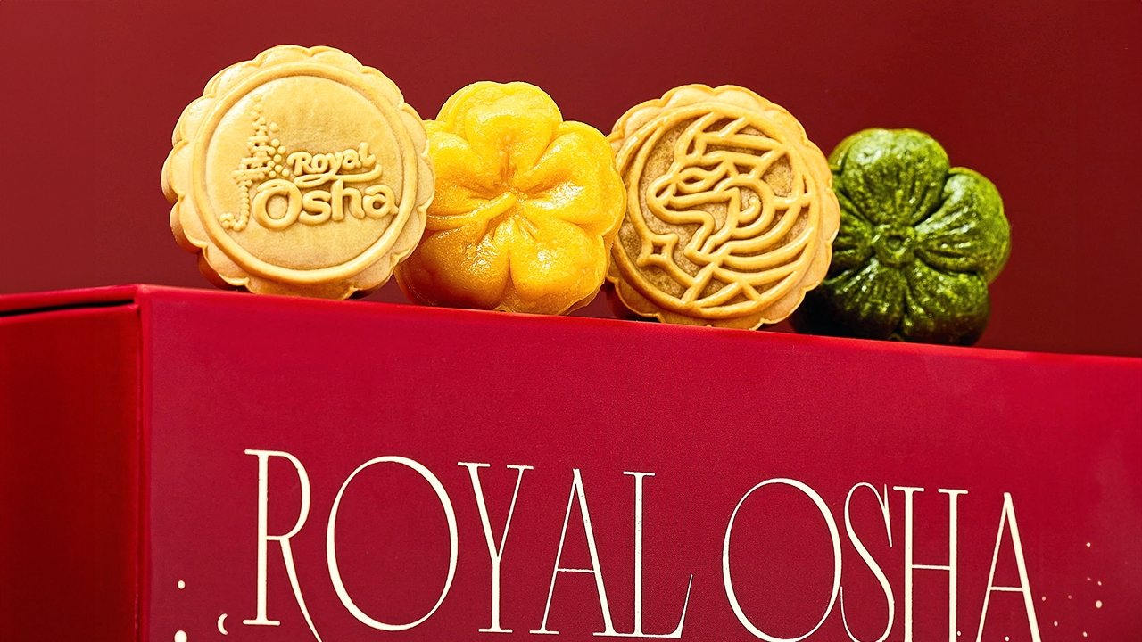 รอยัล โอชา ขนมไหว้พระจันทร์สุดเอกซ์คลูซีฟ