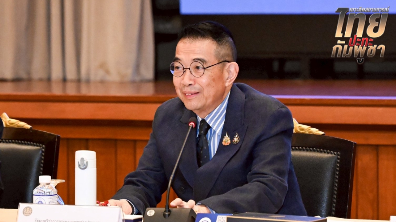 กต. ประณามกัมพูชา หลังไทยพบรุกล้ำ-วางทุ่นระเบิดอีก “มาริษ” ลุยแจงประชาคมโลก