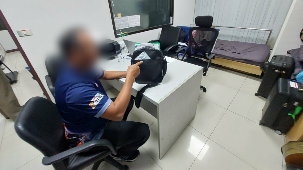 แจ้งข้อหา ผู้โดยสารป่วนสนามบินดอนเมือง บอกมี "ระเบิด" ในกระเป๋า ขณะขึ้นเครื่อง