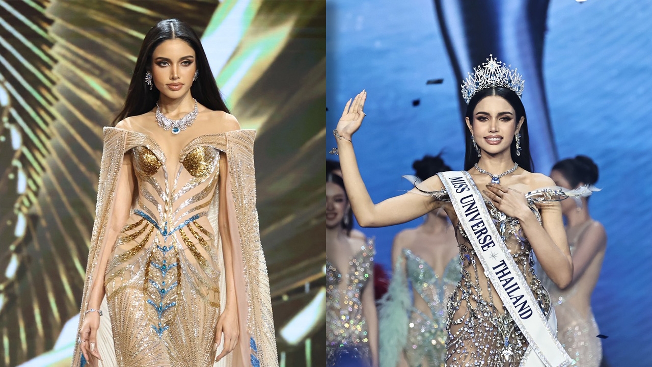 เปิดประวัติ วีนา ปวีนา สาวไทยเชื้อสายอินเดีย สู้สุดใจ 4 รอบ ก่อนคว้ามง MUT 2025 สำเร็จ!!