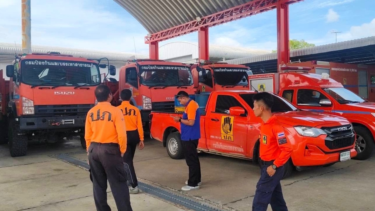 ปภ. สั่งเฝ้าระวัง "พายุคาจิกิ" เตรียมพร้อมช่วยเหลือพื้นที่เสี่ยงภัยตลอด 24 ชั่วโมง