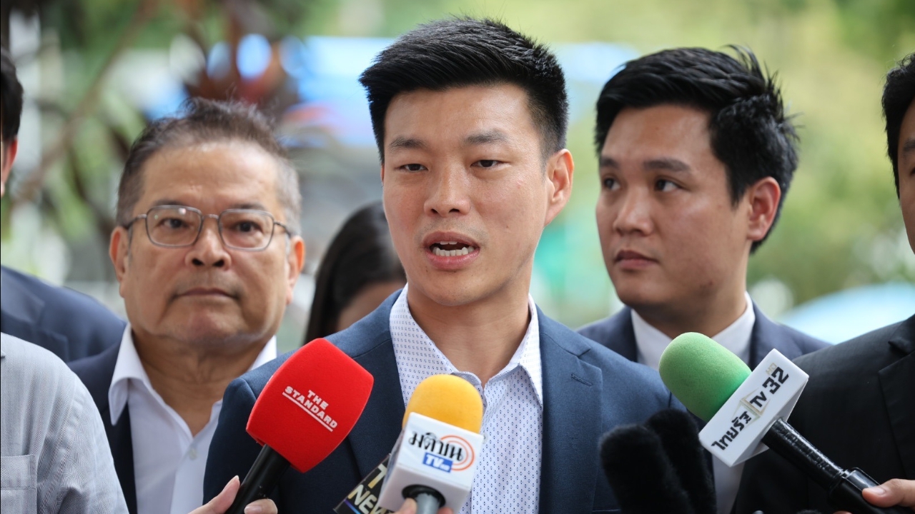 "ณัฐพงษ์" พร้อมชน "ทักษิณ" เลือกตั้งซ่อมเชียงรายไม่หวั่นช่วยหาเสียง