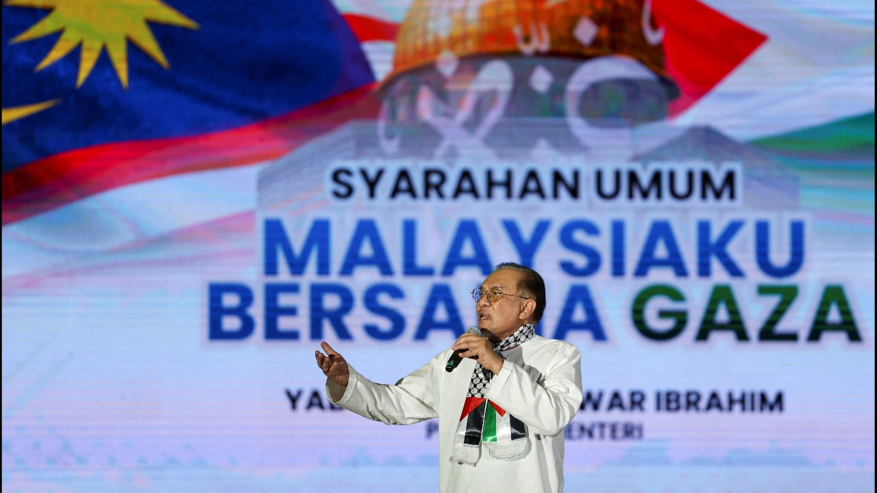 นายกฯ มาเลเซีย ประกาศช่วยเหลือกาซาเพิ่มอีกกว่า 770 ล้านบาท