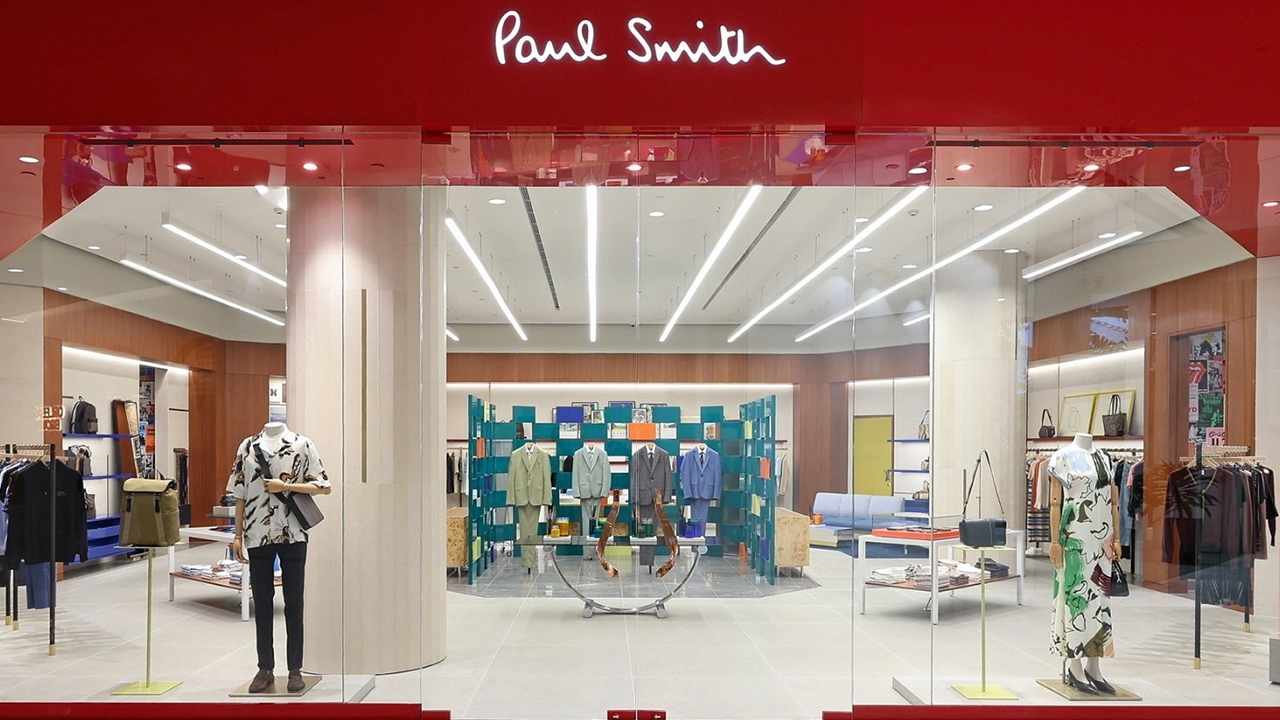 Paul Smith ฉลองแฟล็กชิปสโตร์ใหญ่สุด