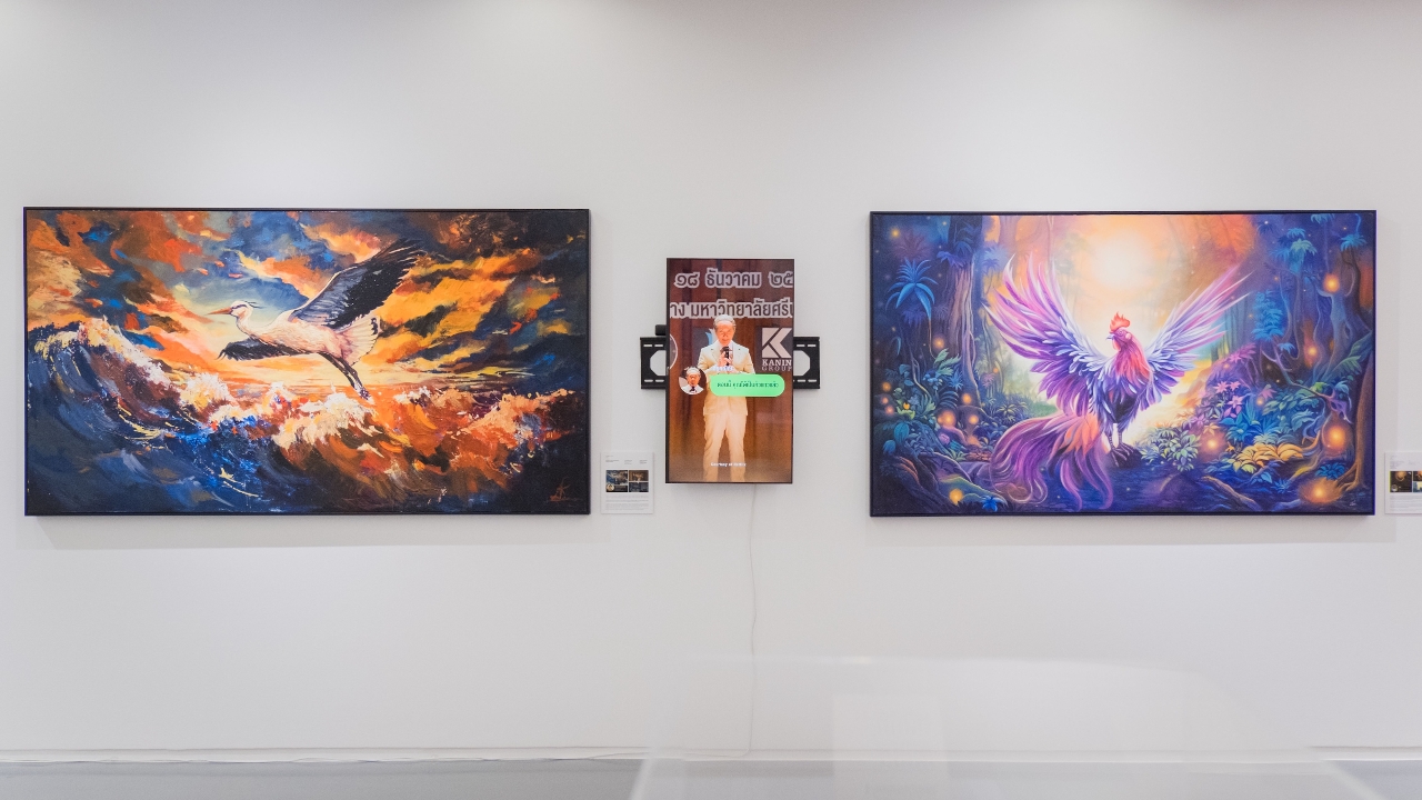 สงครามส่งด่วน ดันภาพต้นฉบับงานศิลปะจากซีรีส์ดัง คว้ายอดประมูลเกือบ 8 ล้านบาท