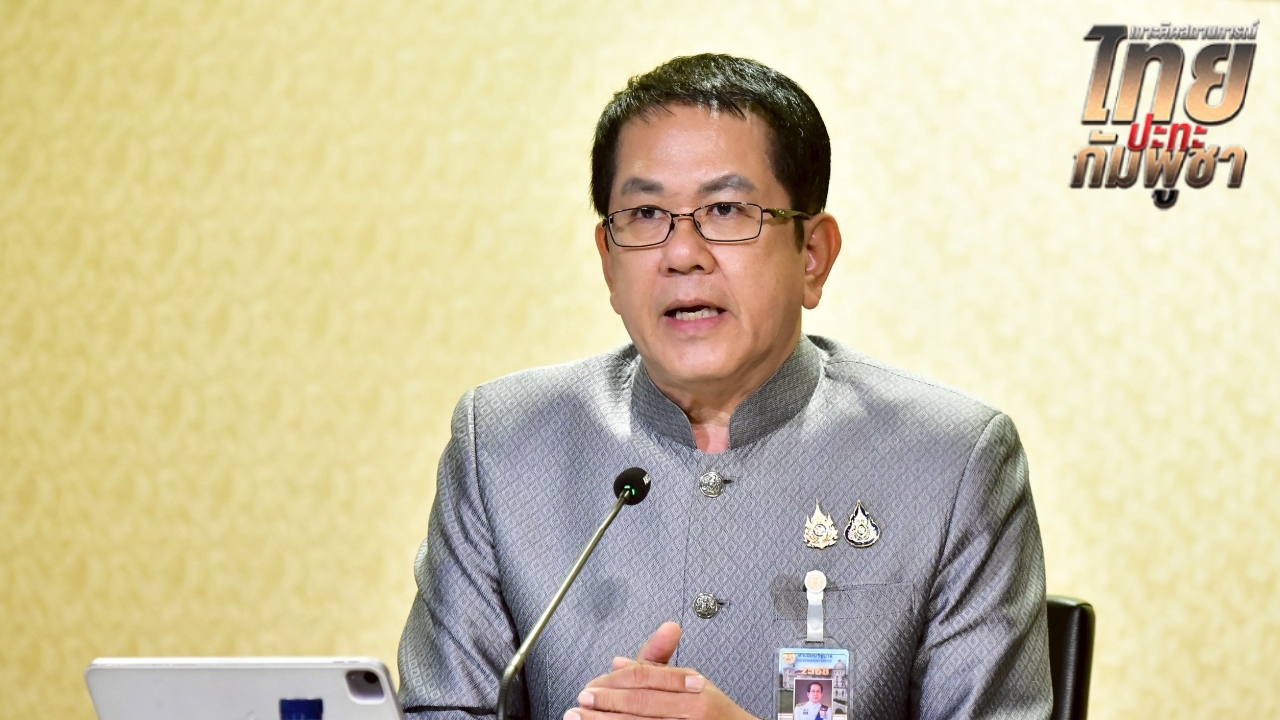 รัฐบาลย้ำยังยึดมั่นสันติวิธี ซัดกัมพูชาเฟกนิวส์ กุข่าวไทยจ่อประกาศภาวะสงคราม