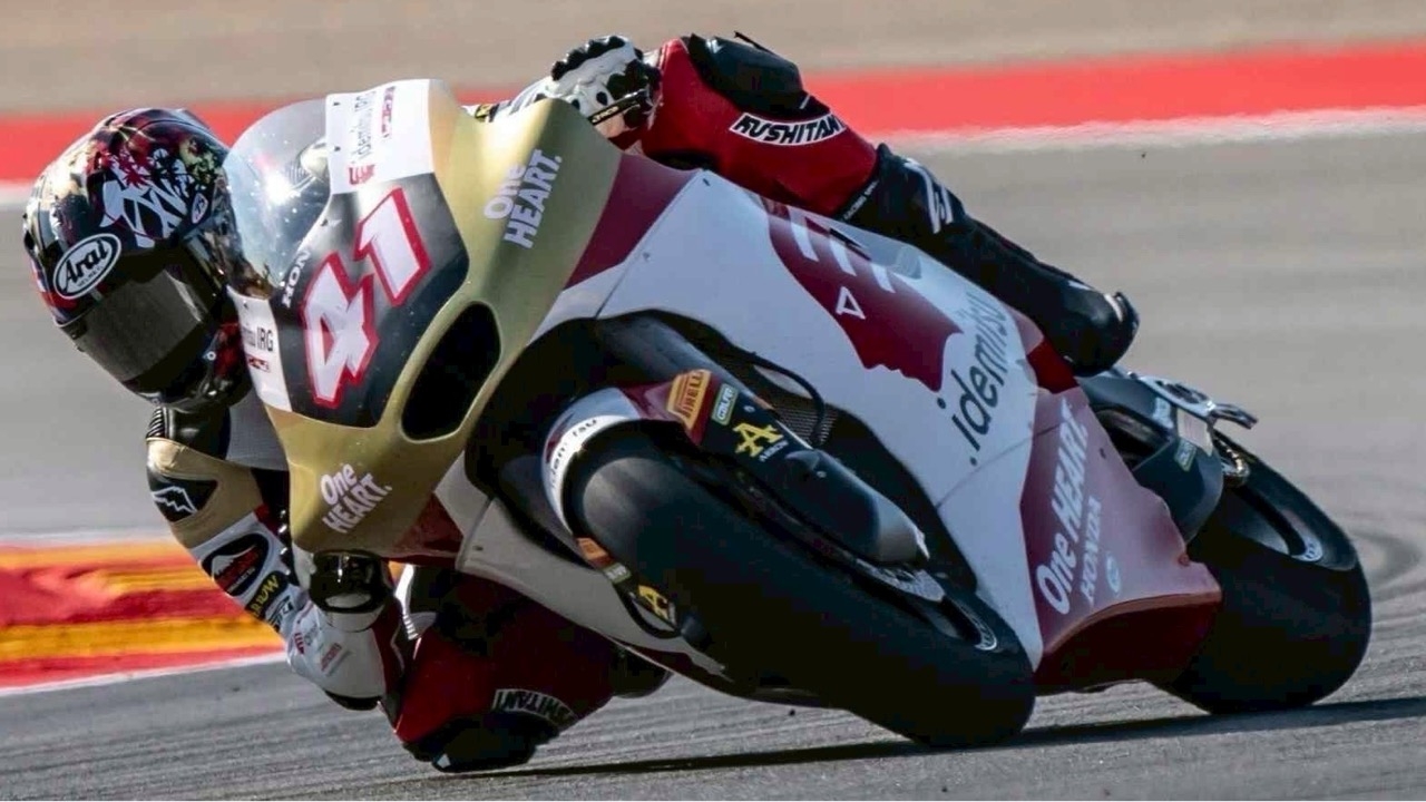 “นครินทร์" เปิดใจก่อนลุย ”โมโตทู 2025“ ฮังการี กรังด์ปรีซ์ สนาม 14