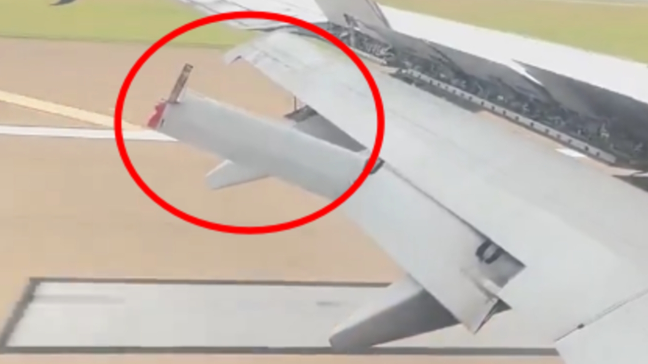 ระทึก เครื่องบินโบอิง "เดลตา แอร์ไลน์ส" ชิ้นส่วนปีกหลุดห้อยกลางอากาศ